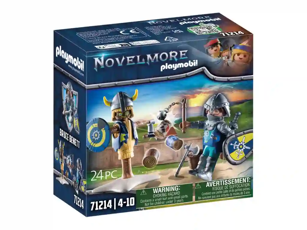 PlayMobil® 71214 Novelmore - Abrenamiento para el Combate
