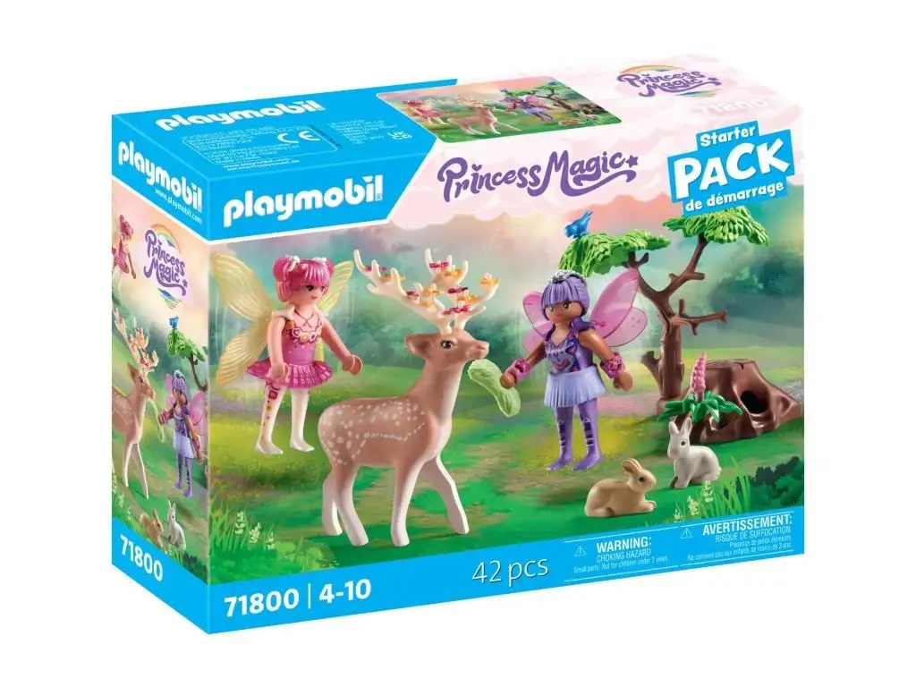 PlayMobil® 71800 Starter Pack Hadas con animales del bosque
