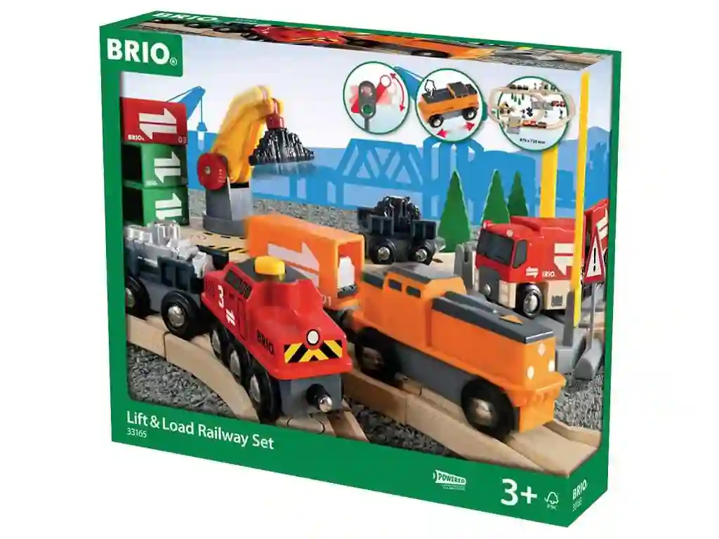 BRIO® 33165 Set de Estación de Carga Grande
