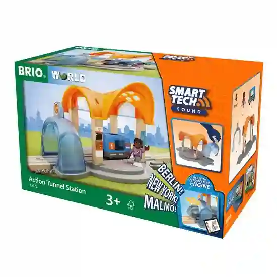 Brio® 33973 Estacia con TÚNELLES DE ACCON SMART TECH