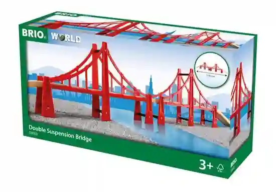 Brio® 33683 Puente Colgante Doble