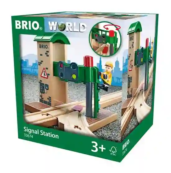 Brio® 33674 Estacia de Run Run