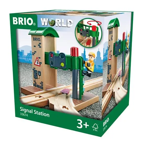 Brio® 33674 Estacia de Run Run