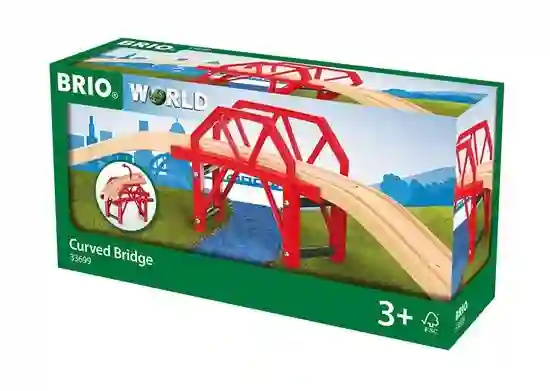 Brio® 33699 Puente Curvo