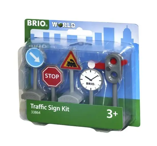 Brio® 33864 Kit de Señales de Tráfico