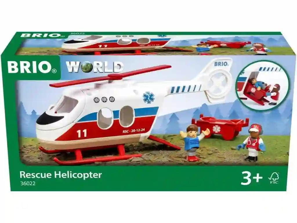 Brio® 36022 Helicóptero de Rescate