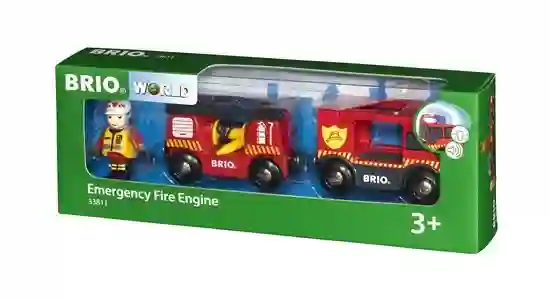 Brio® 33811 Camión de Rescate de Bomberos