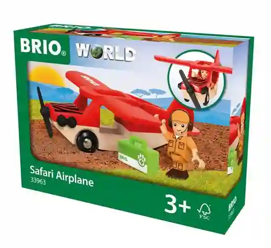 Brio® 33963 Avioneta de Safari