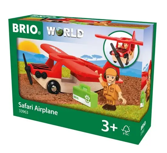 Brio® 33963 Avioneta de Safari