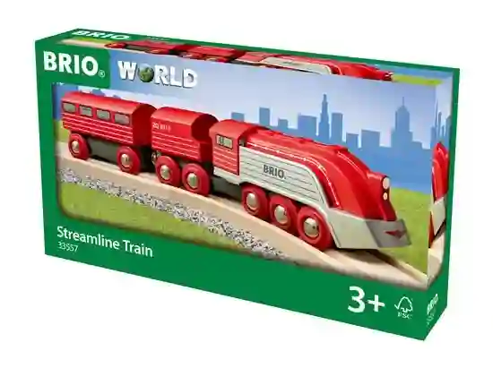 Brio® 33557 Tren Aerodinámico