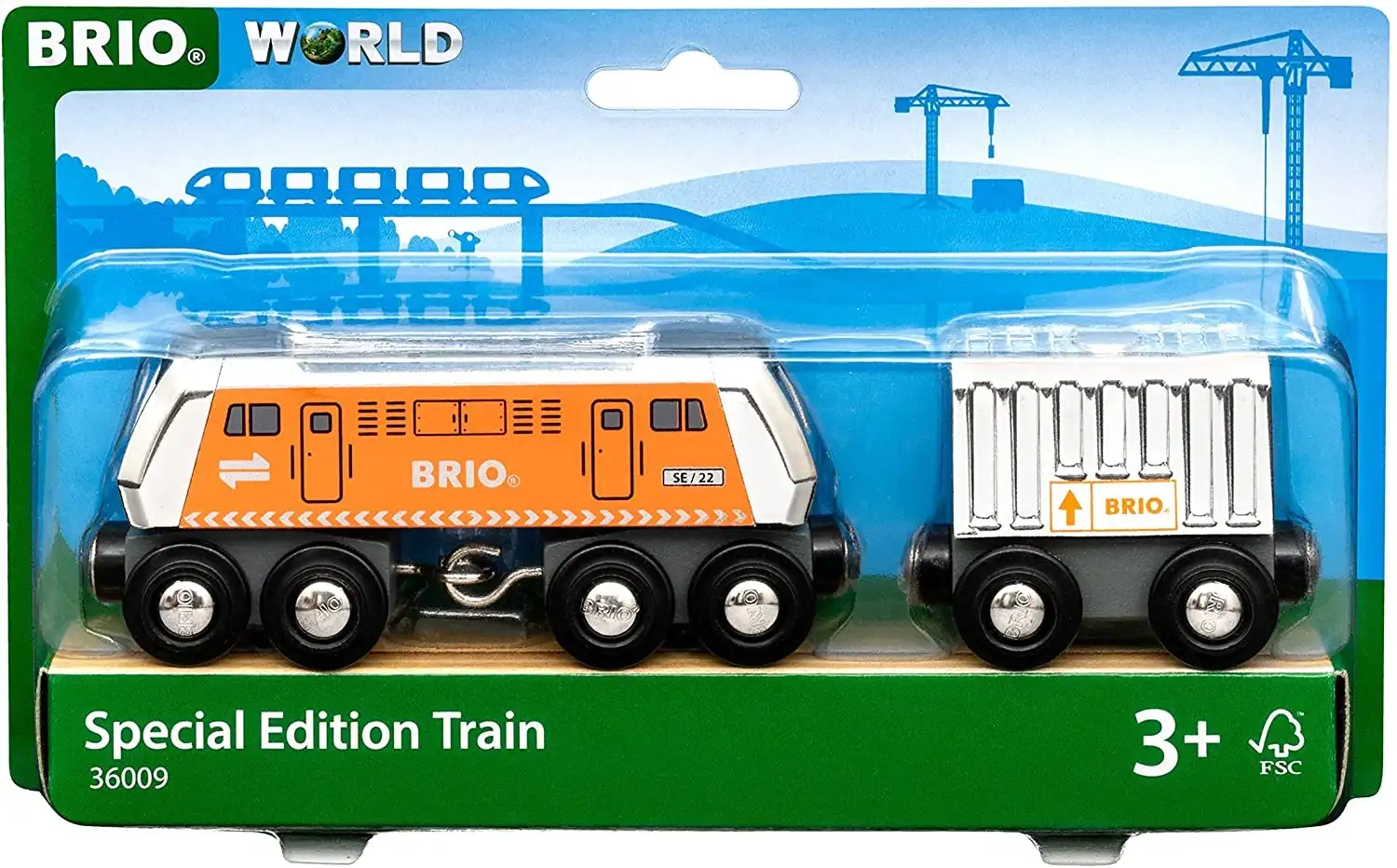 BRIO® 36009 Tren de Edición Especial (2022)
