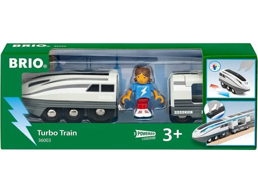 BRIO® 36003 Turbo Tren
