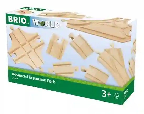 BRIO® 33307 Pack de Expansión de Vías Avanzado