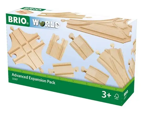 BRIO® 33307 Pack de Expansión de Vías Avanzado