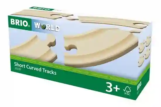 Brio® 33337 Vías Curvas Cortas