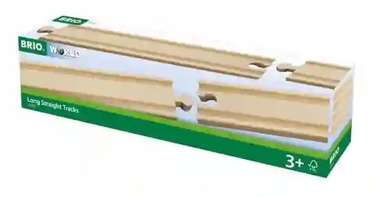Brio® 33341 Vías Rectas Largas