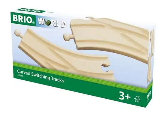 Brio® 33346 Vías Con Curva de Cambio de Direcció