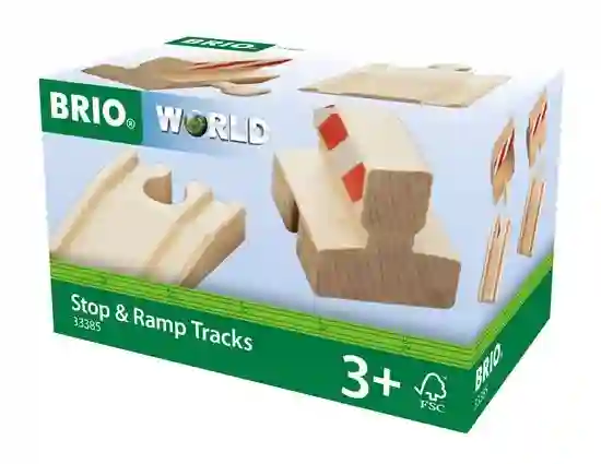 Brio® 33385 Pack Vías de Parada y Rampas