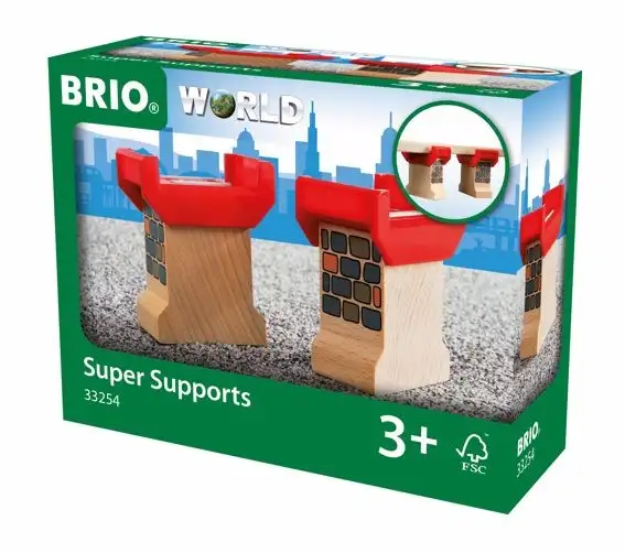 Brio® 33254 Super Soportes