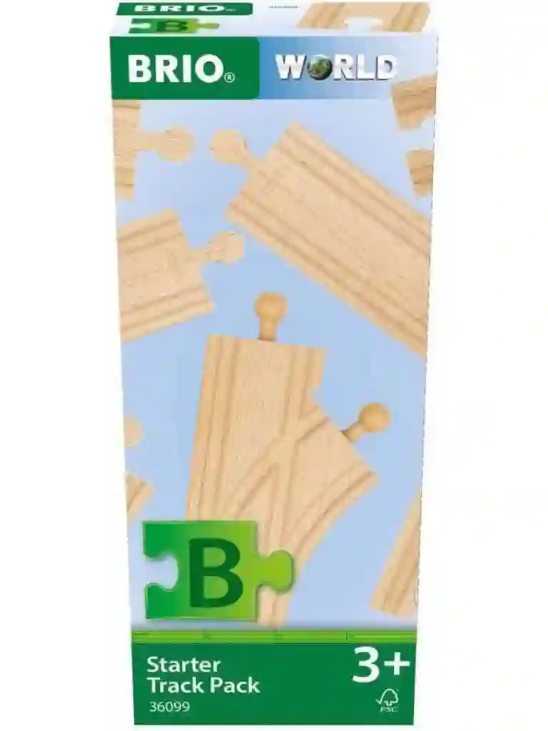 BRIO® 36099 PACK DE VÍAS BÁSICO