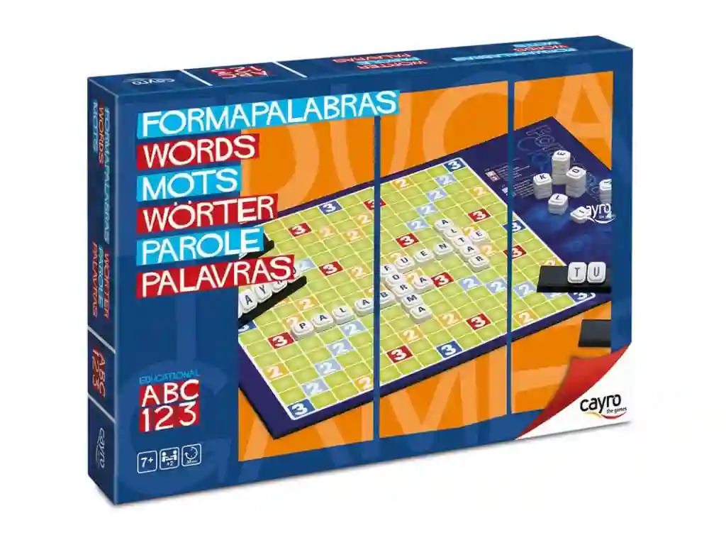 Cayro: Formapalabras