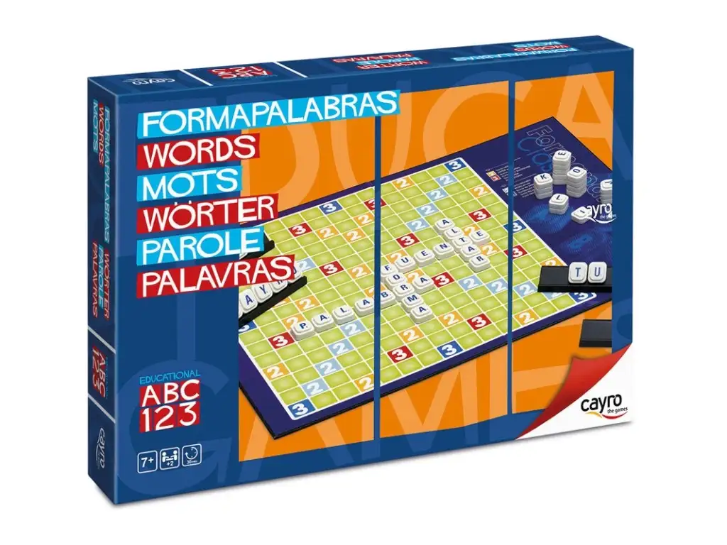 Cayro: Formapalabras