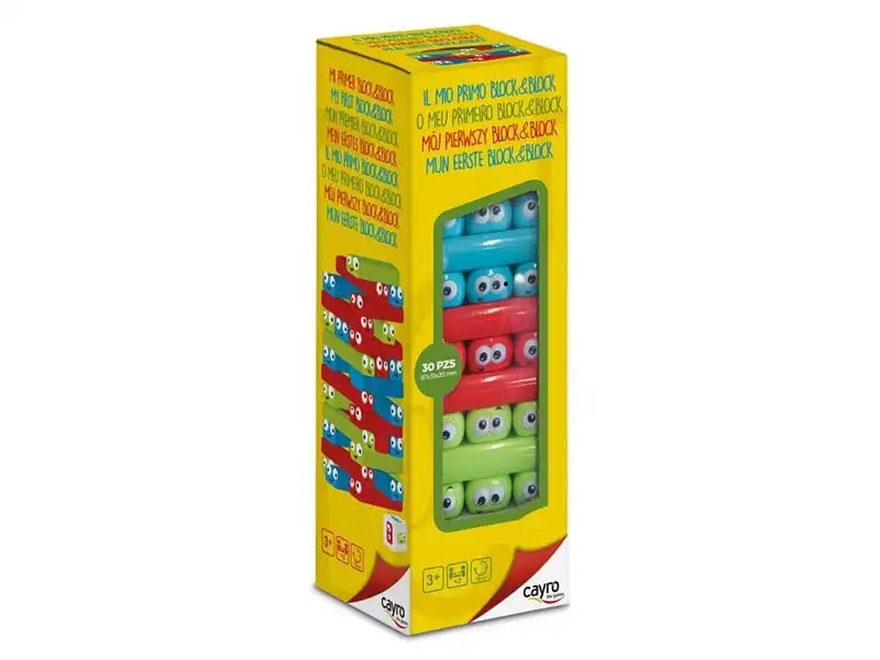 Cayro: MI Primer Block & Block