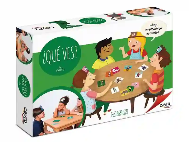 Cayro: ¿Qué ves?