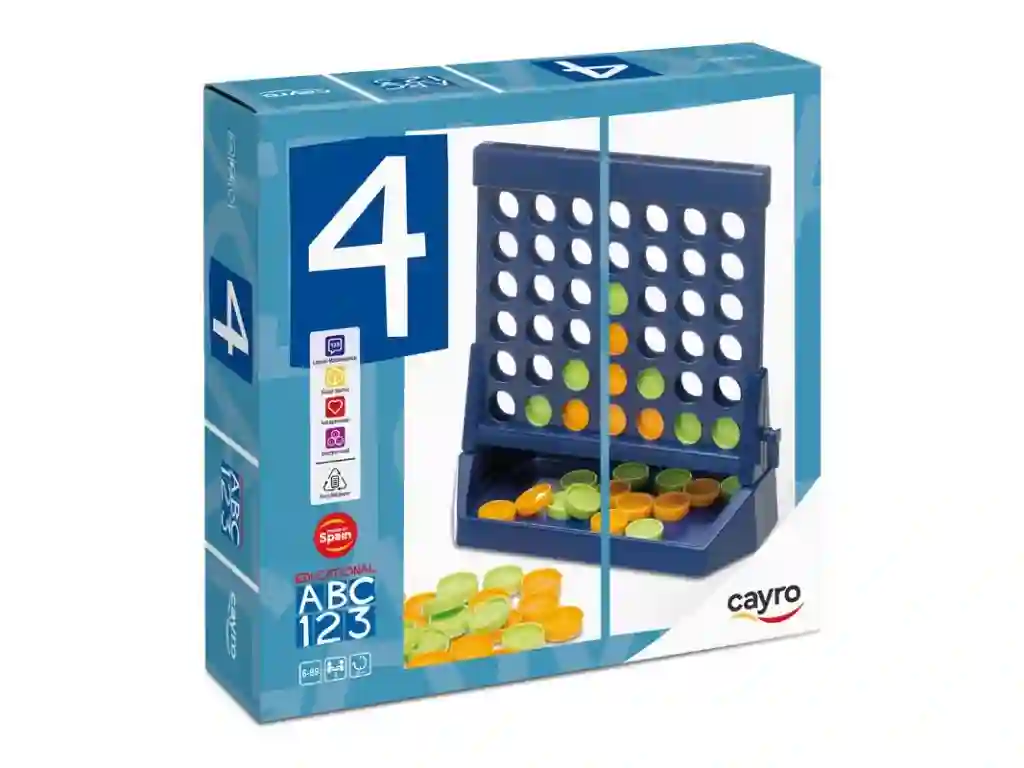 Cayro: 4 en Raya