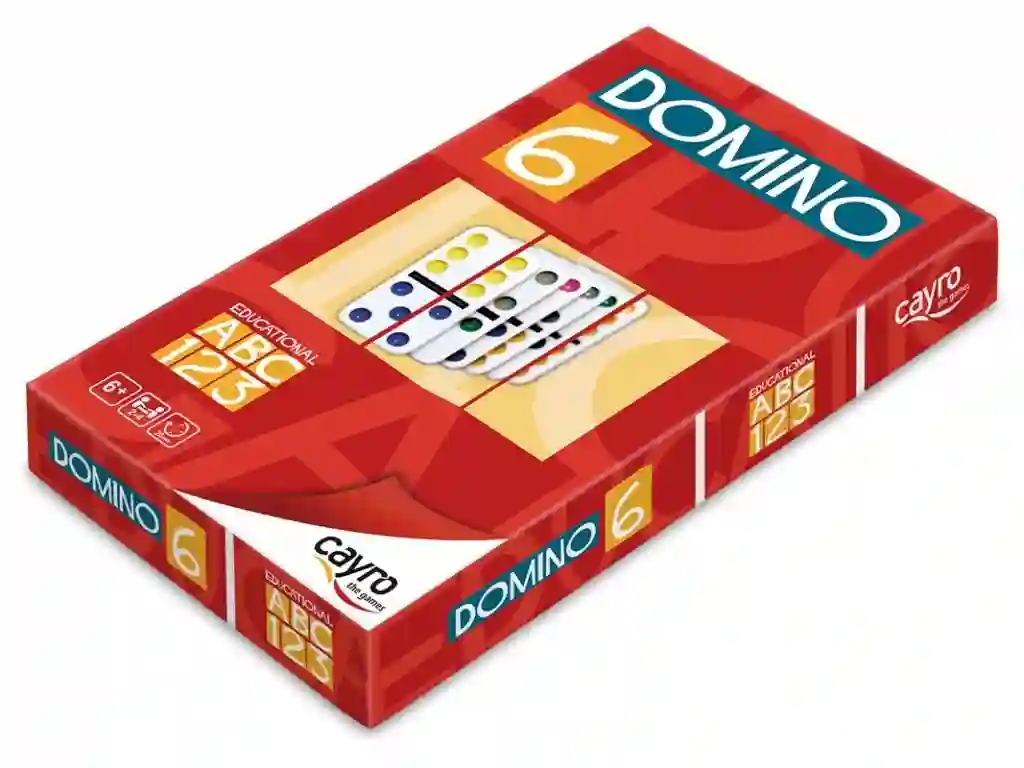 Cayro: Dominó Colores Doble 6