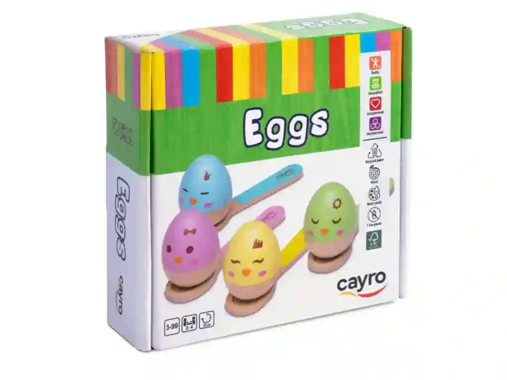 Cayro: huevos
