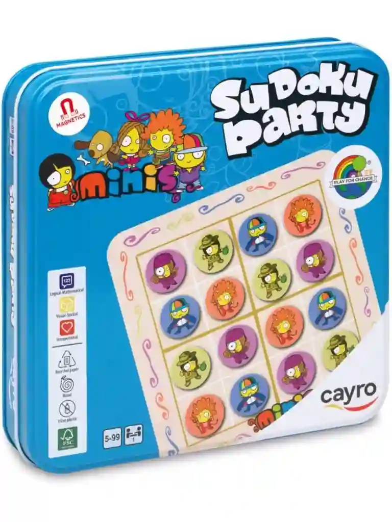 Cayro: Fiesta de Sudoku