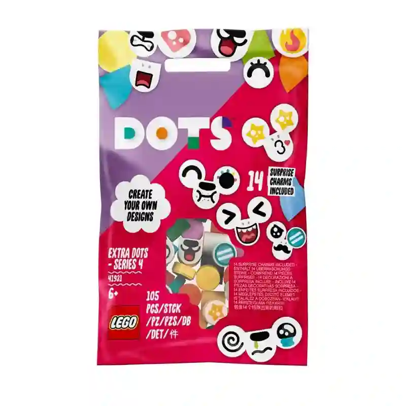 LEGO® 41931 DOTS Extra: Edición 4