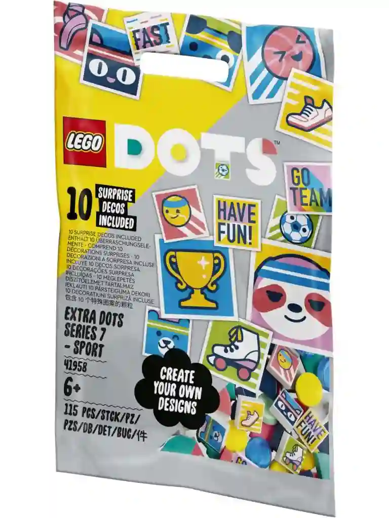 LEGO® 41958 DOTS EXTRA: EDICIÓN 7 (Deportes)