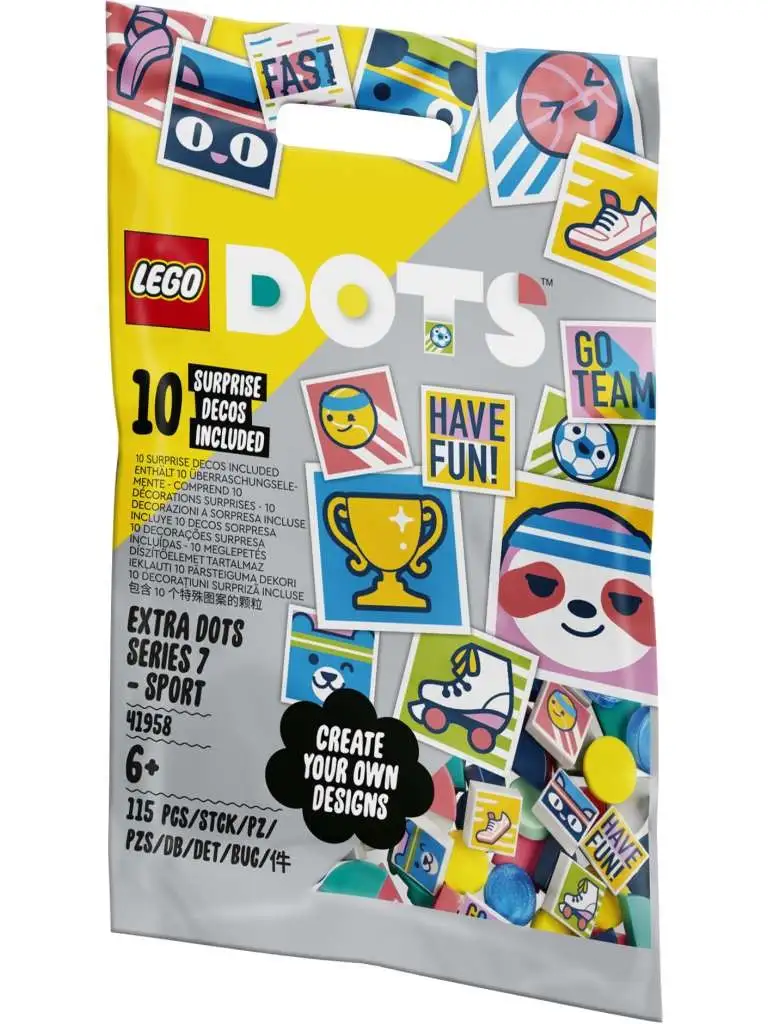 LEGO® 41958 DOTS Extra: Edición 7 (DEPORTES)