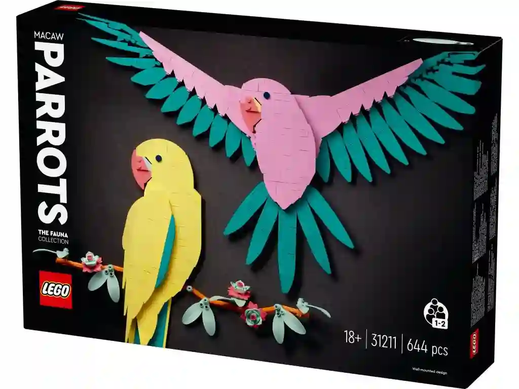 LEGO® 31211 COLECCION FAUNA: Guacamayos