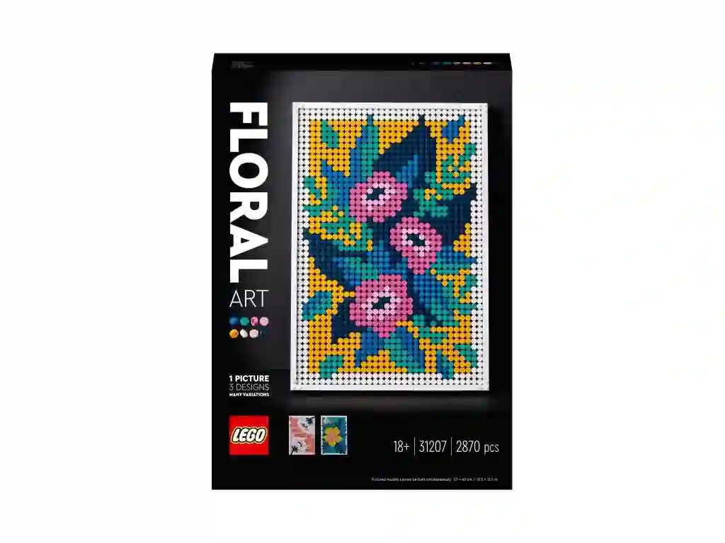 LEGO® 31207 Arte Floral