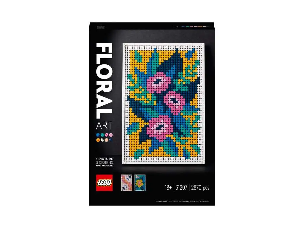 LEGO® 31207 Arte Floral