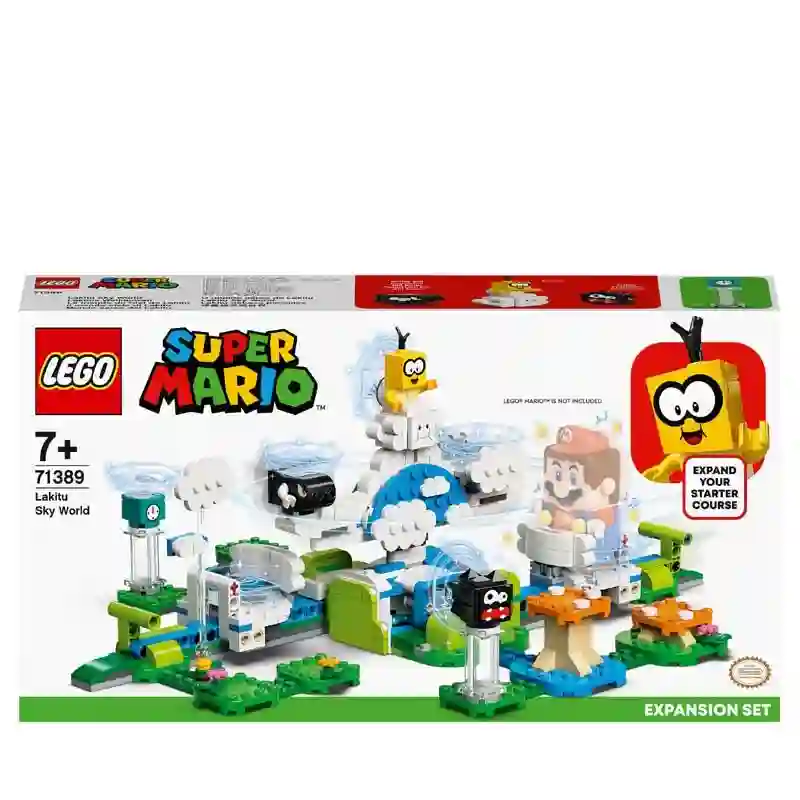 LEGO® 71389 SET DE EXPANSIÓN: MUNDO AÉREO DEL LAKITU