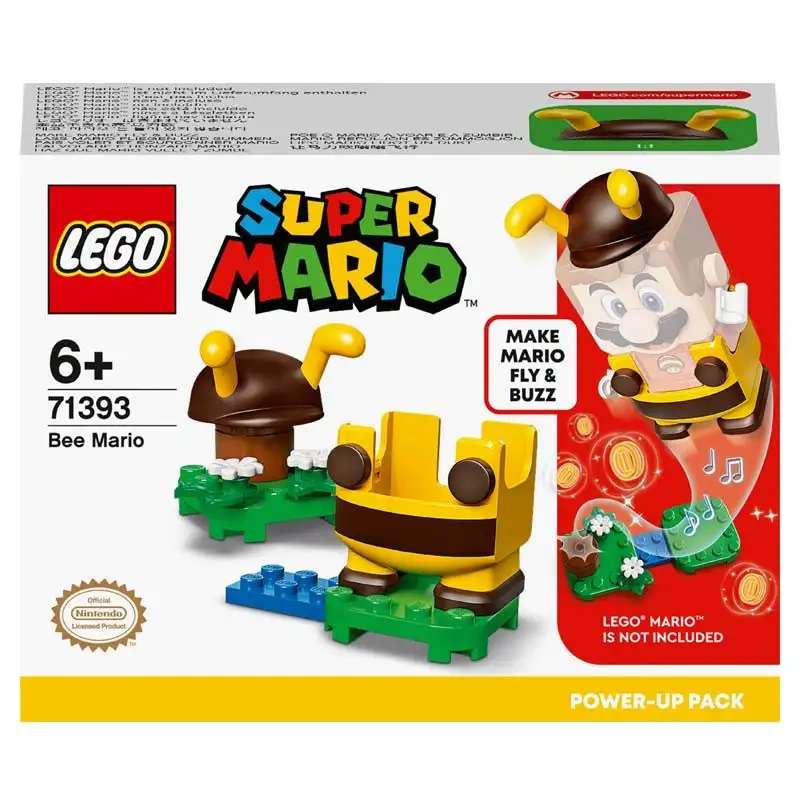LEGO® 71393 PACK POTENCIADOR: Mario Abeja