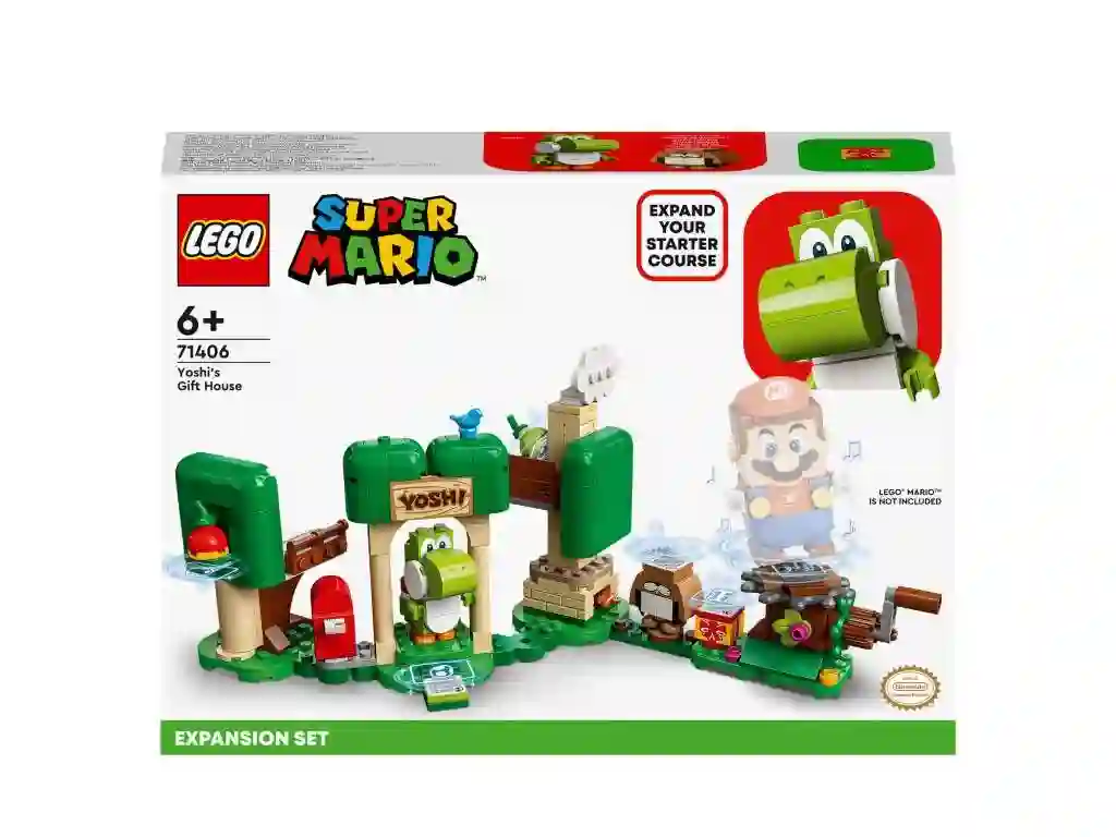 LEGO® 71406 Set de Expansión: Casa-regalo de Yoshi