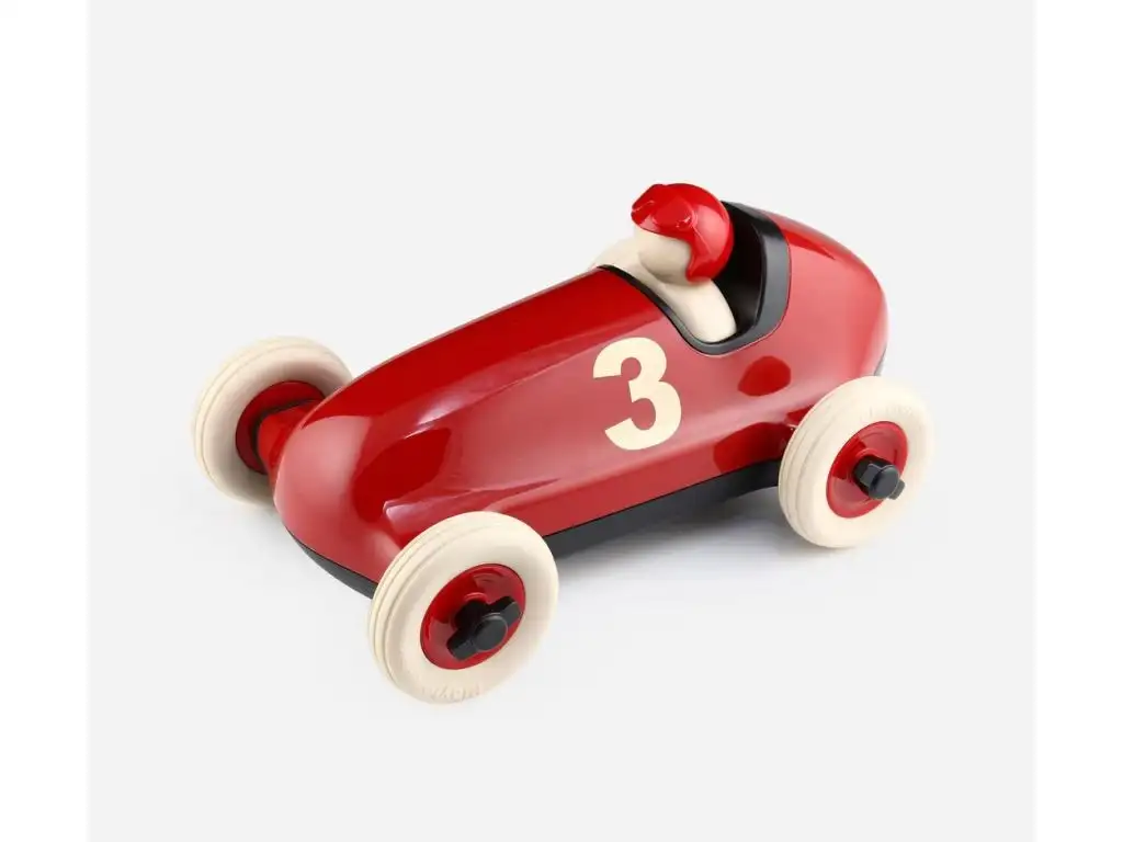 Playforever Coche de Carreras Bruno Rojo