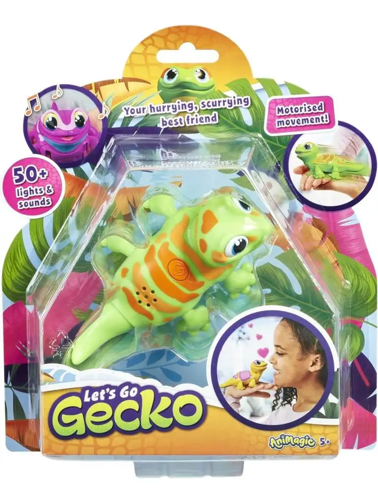 Animagic: Let's Go Gecko Verde