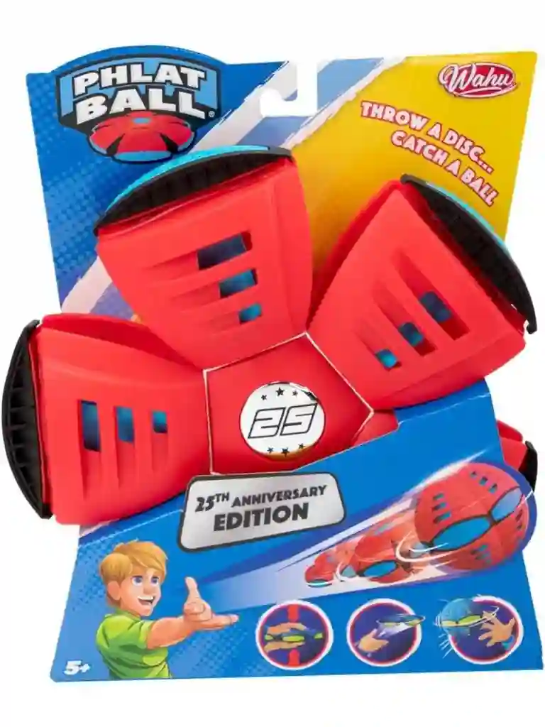 Wahu: Phlat Ball Rojo