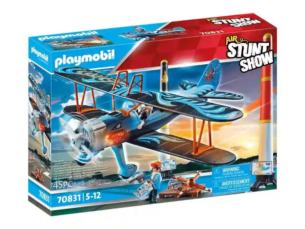 Playmobil® 70831 Air Stuntshow Biplano Phoenix