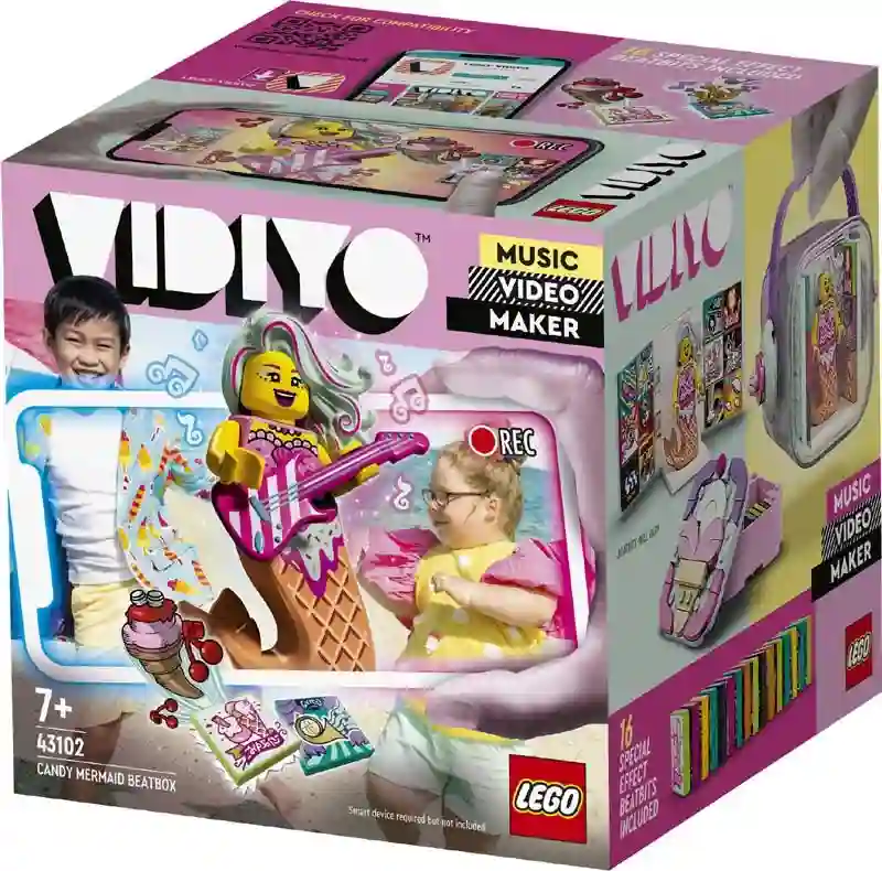 LEGO® 43102 Candy Mermaid BeatBox
