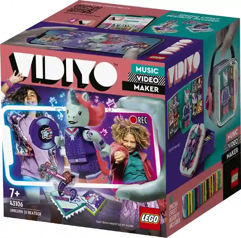 LEGO® 43106 Unicorn DJ BeatBox