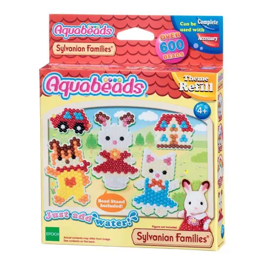 Aquabeads 31068 Set Personajes Sylvanian Families