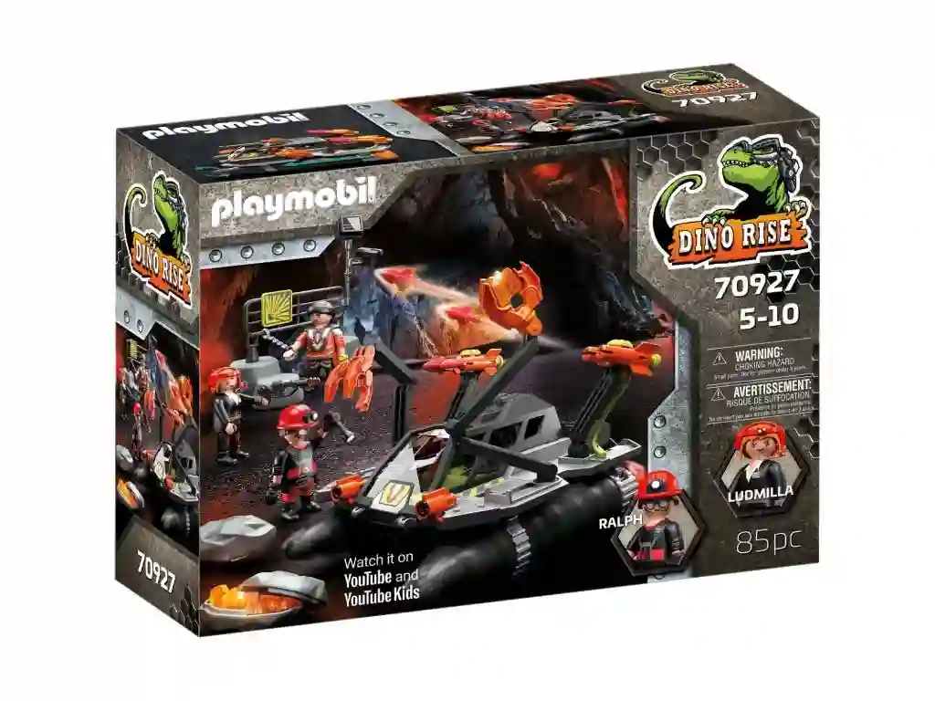 Playmobil® 70927 Comet Corp. Taladro de Demolición