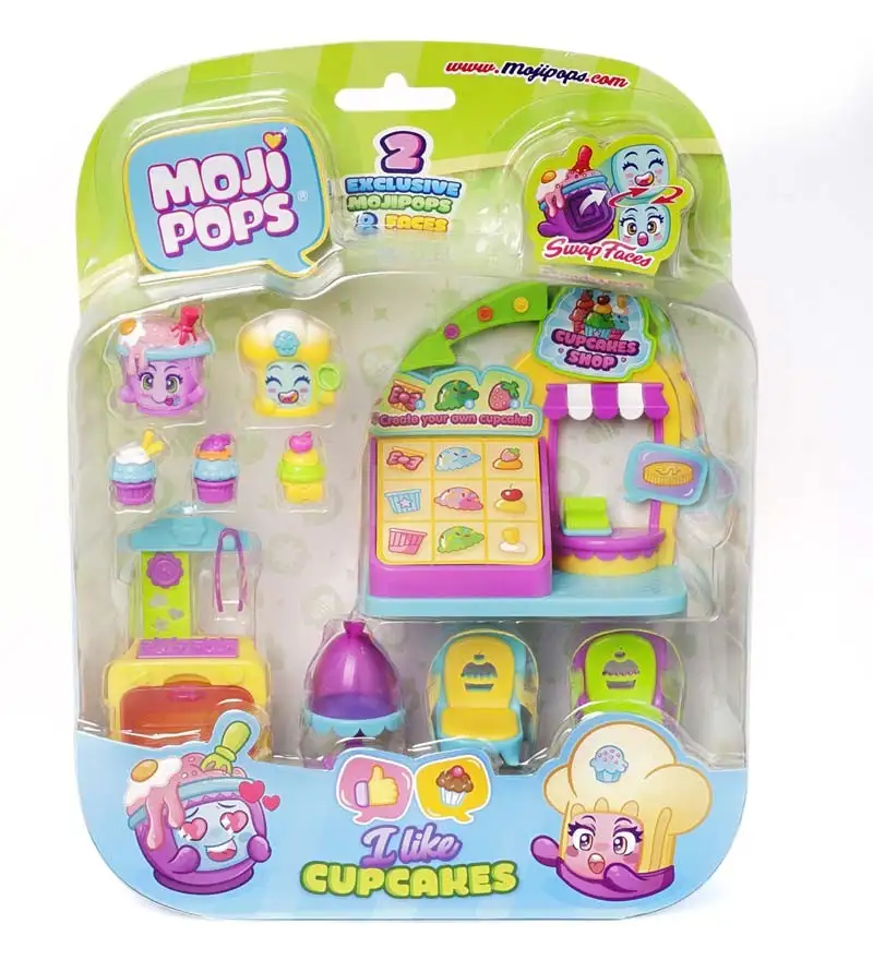 Mojipops® me gustan los cupcakes